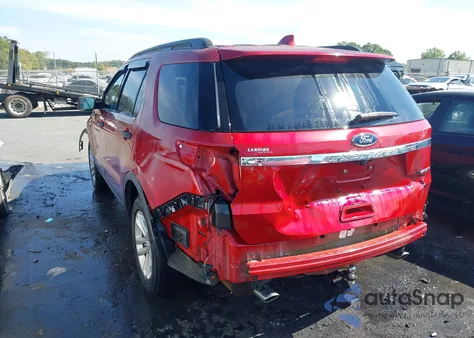 2016 Ford Explorer from USA, damaged, VIN 1FM5K7B81GGC42501
